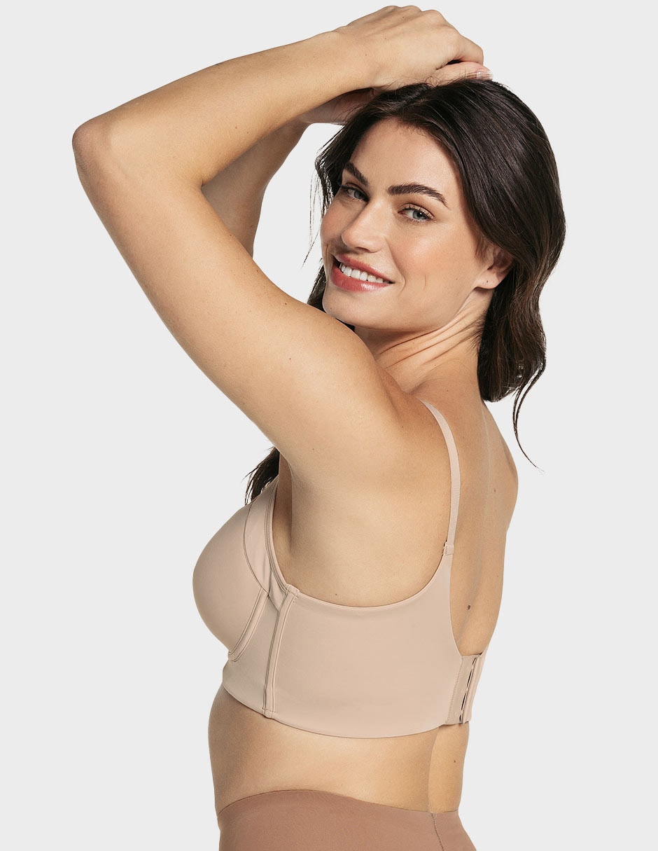 Brassiere t-shirt copa preformada para mujer 2