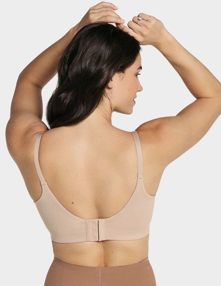 Brassiere t-shirt copa preformada para mujer 3