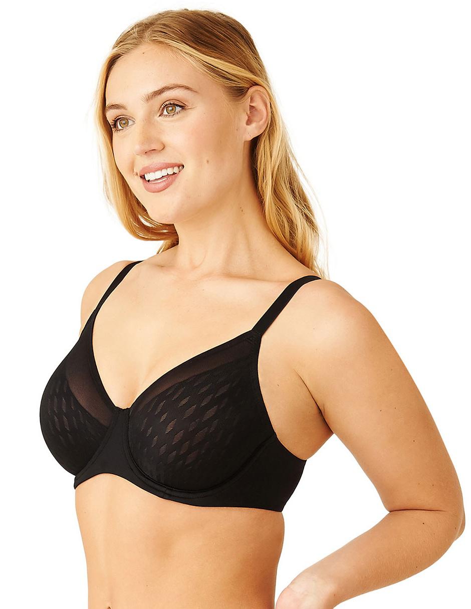 Brassiere plunge copa preformada para mujer 3