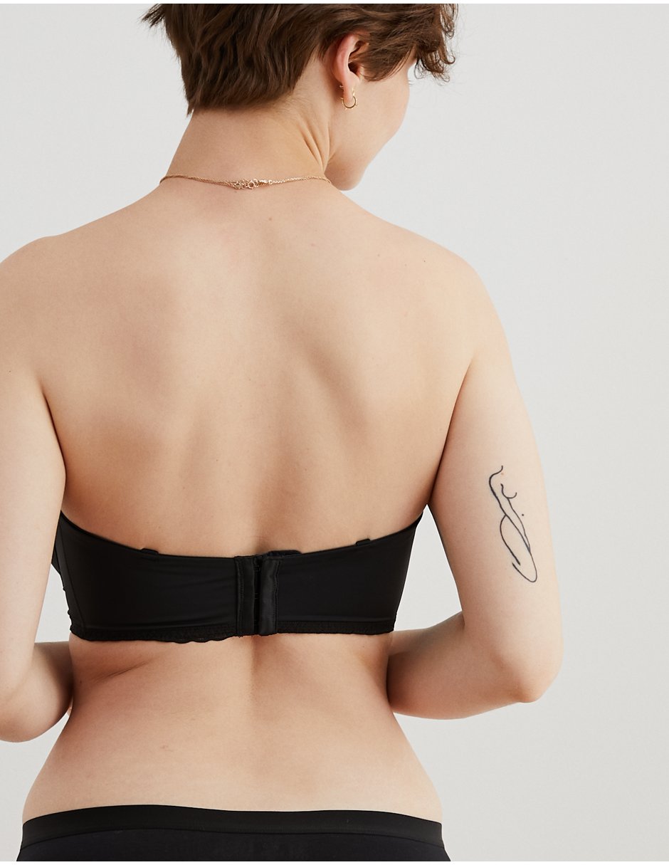 Brassiere copa push up para mujer