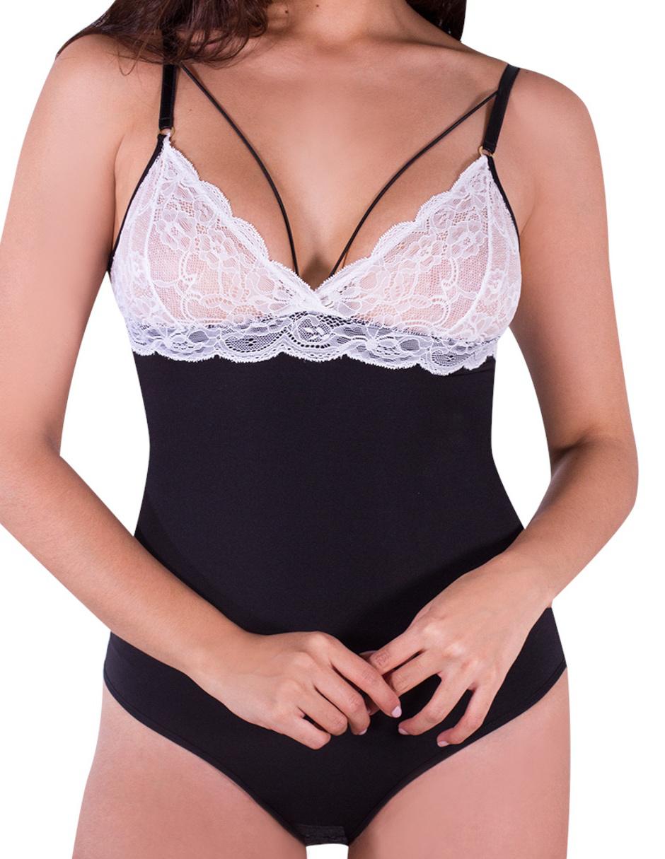 Body escote V para mujer Body escote V para mujer