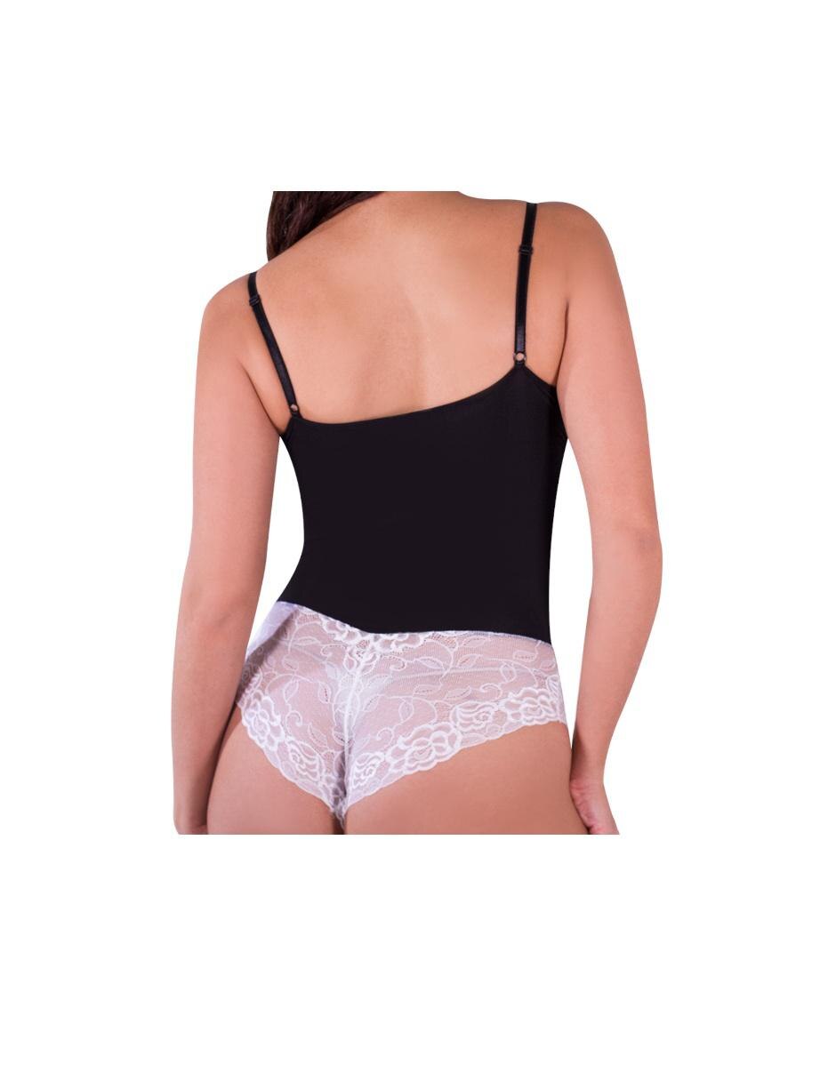 Body escote V para mujer 2