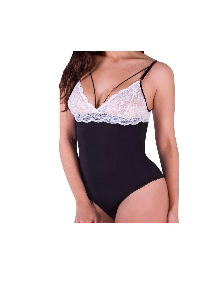 Body escote V para mujer 3