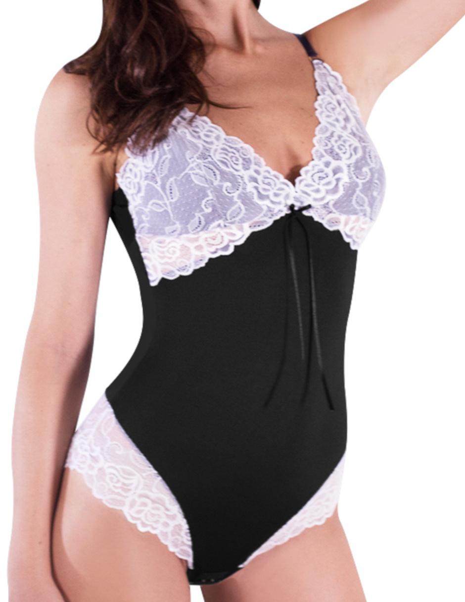 Body cuello V para mujer Body cuello V para mujer