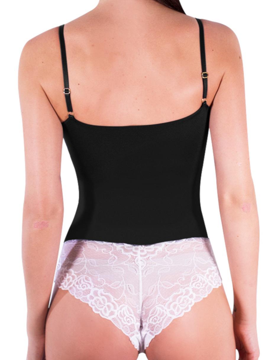 Body cuello V para mujer 3