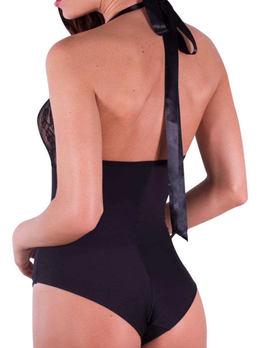 Body escote V para mujer 2
