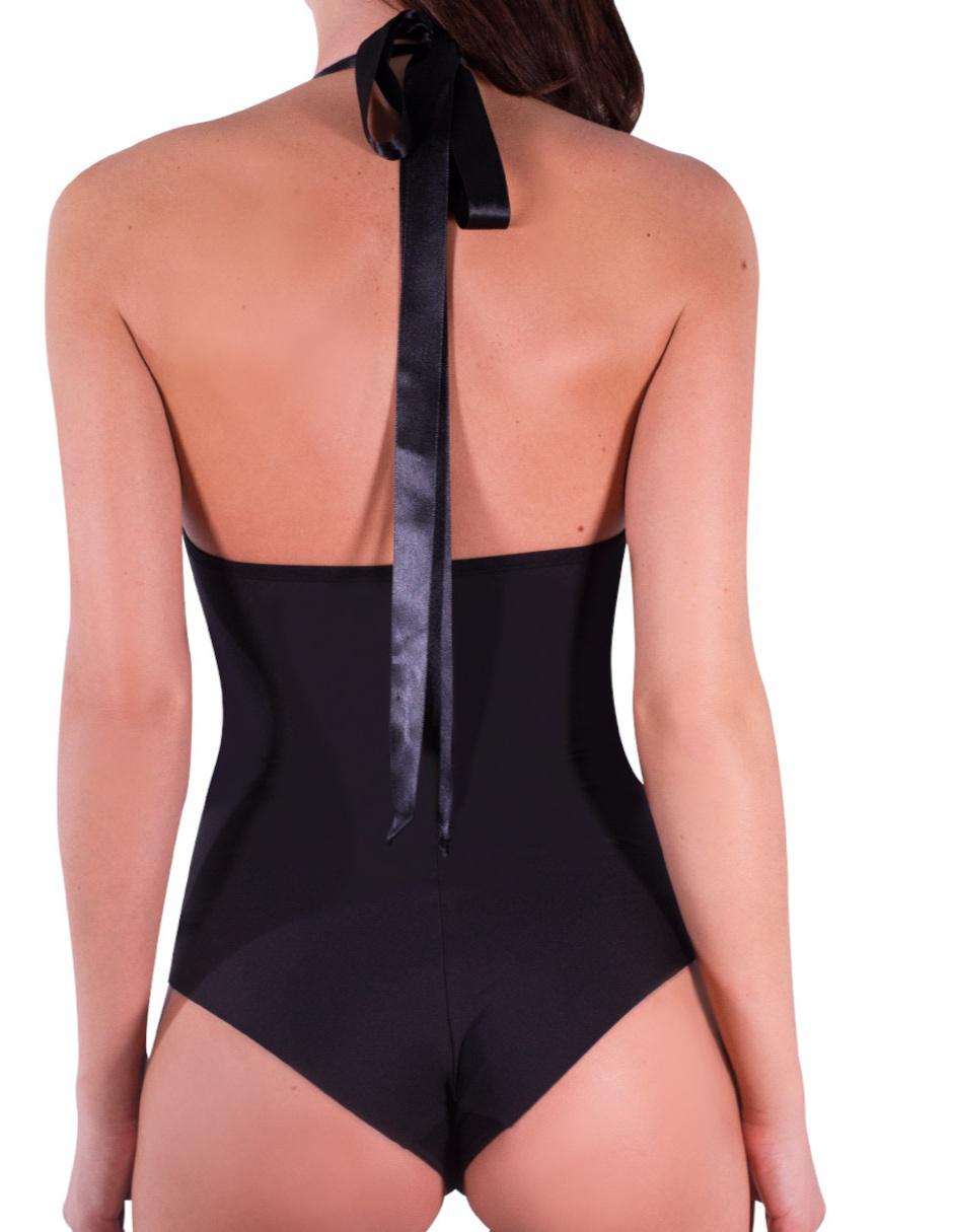 Body escote V para mujer 3