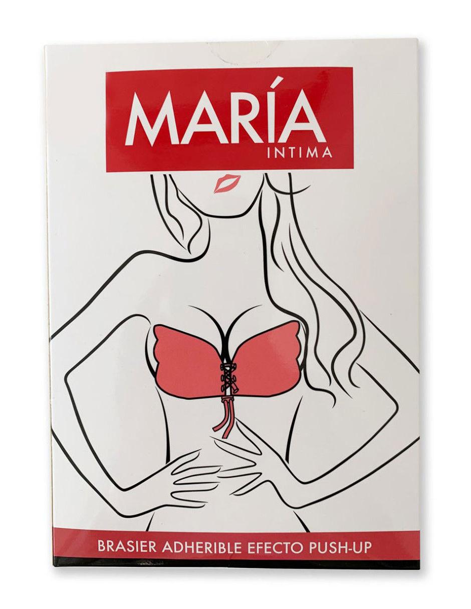 Brassiere copa push up para mujer