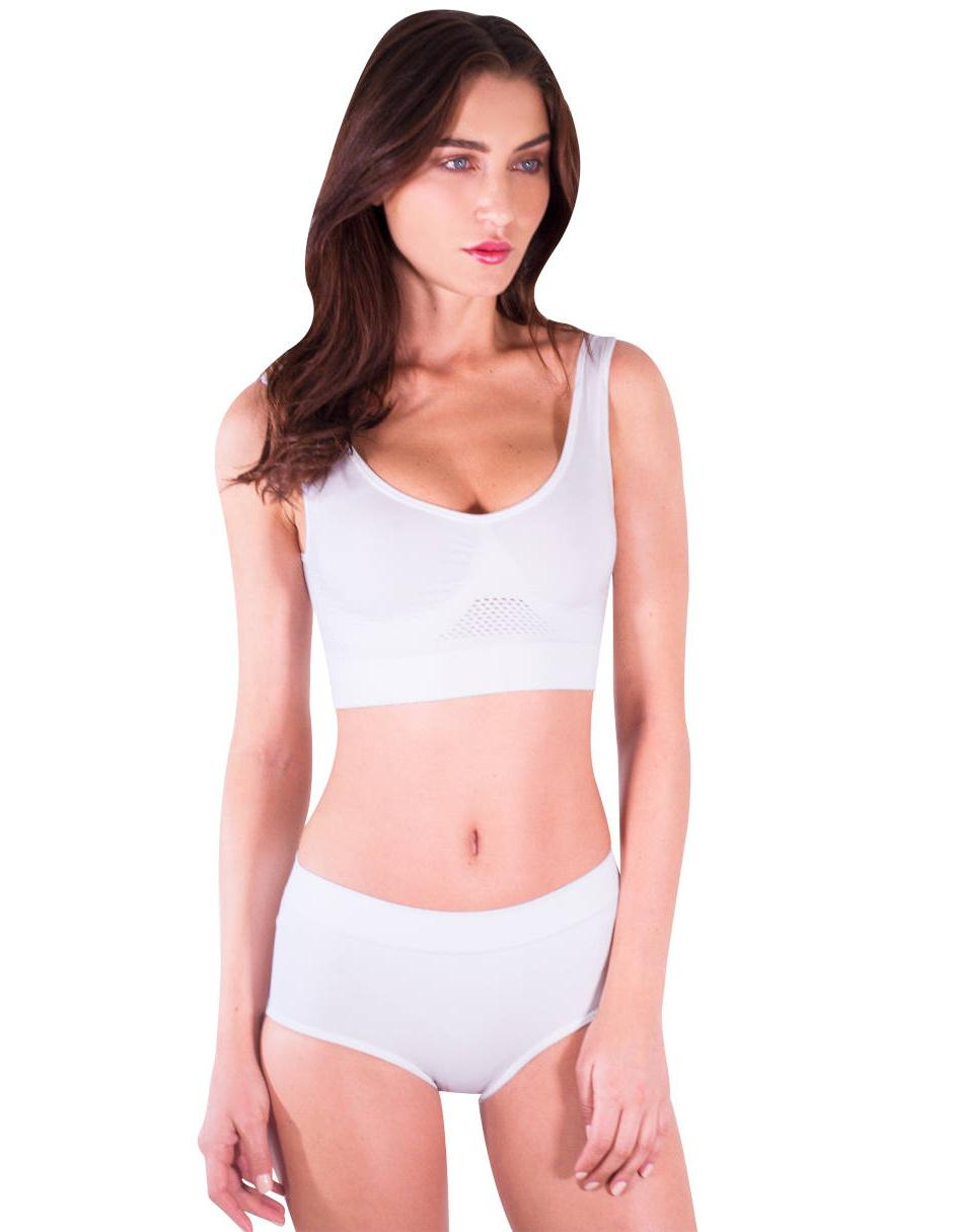 Set brassiere copa preformada para mujer 2