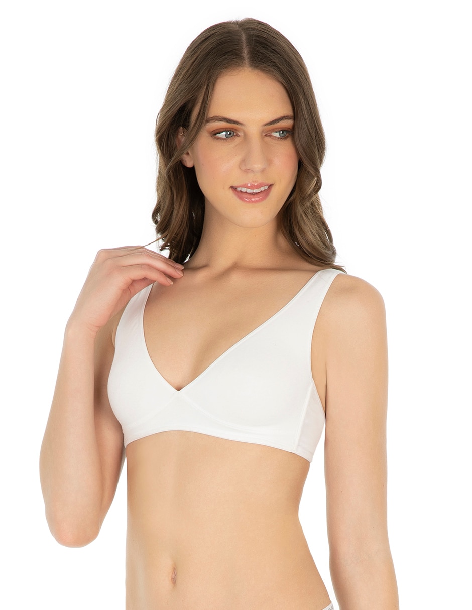 Top escote v tirante ajustable 4