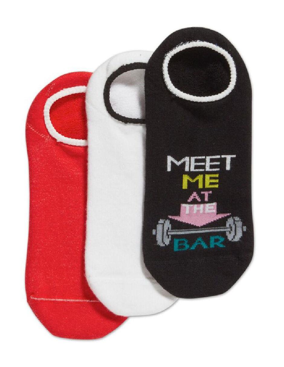 Protector de pie para mujer 3 pares