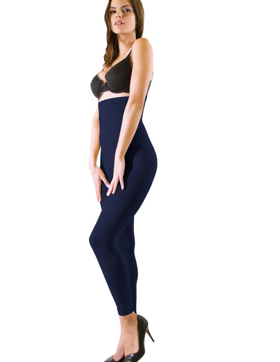 Leggins control de abdomen con compresión media para mujer