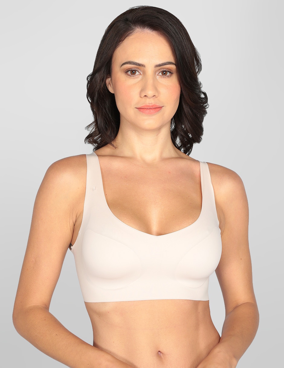 T-shirt bra Playtex copa preformada para mujer