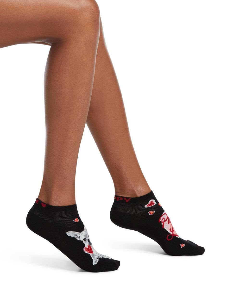 Calcetín de algodón para mujer 2