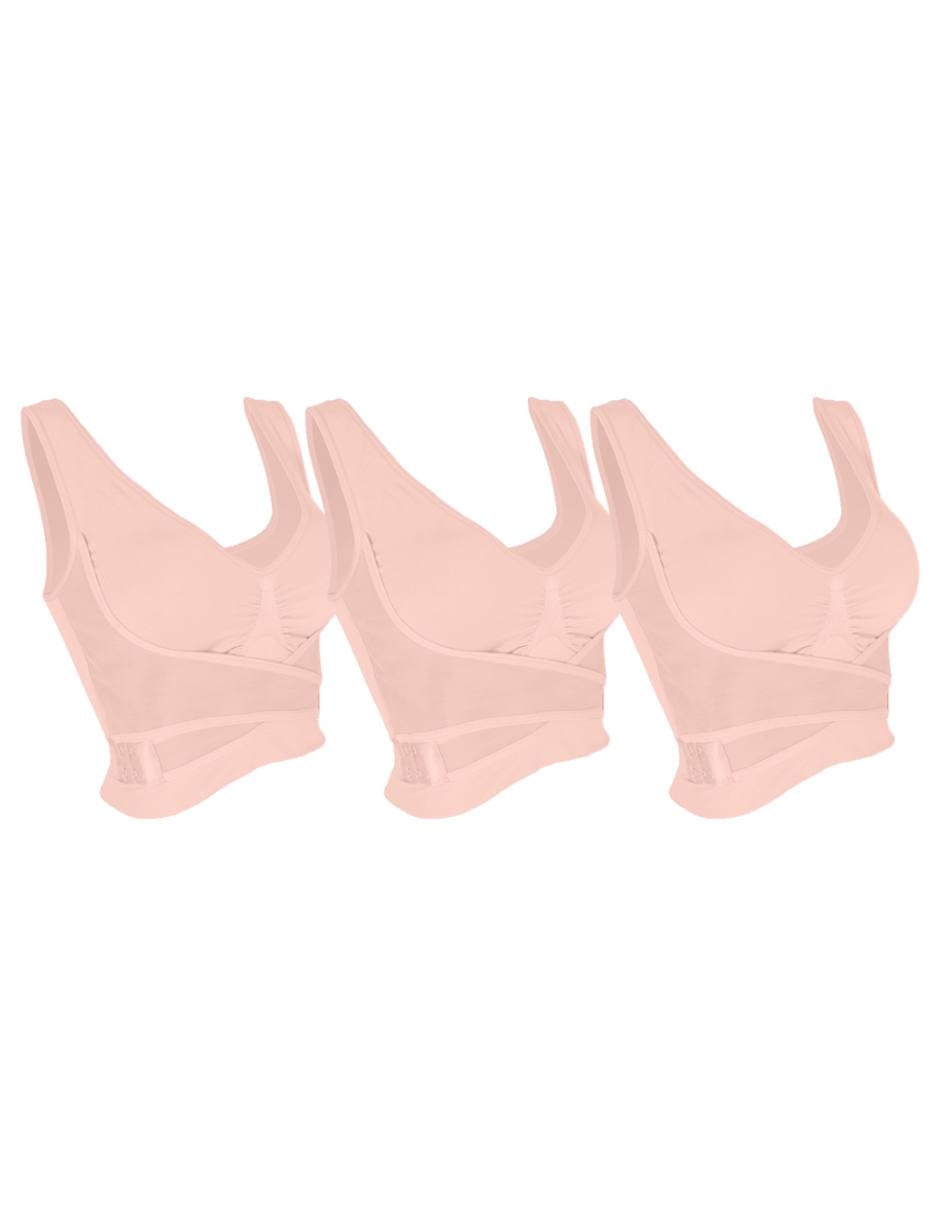 Set brassiere copa push up para mujer