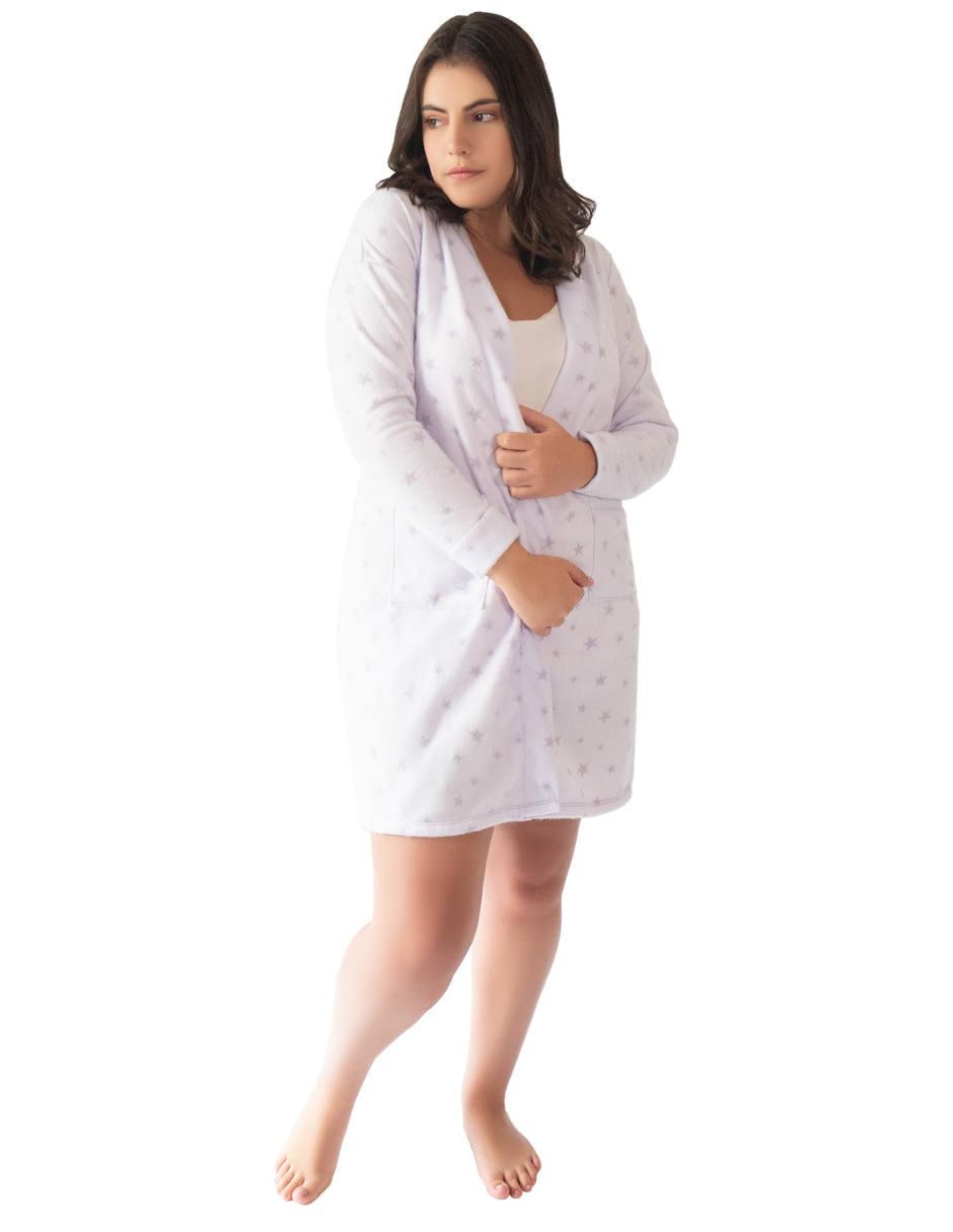 Bata de dormir I Love Shape para mujer