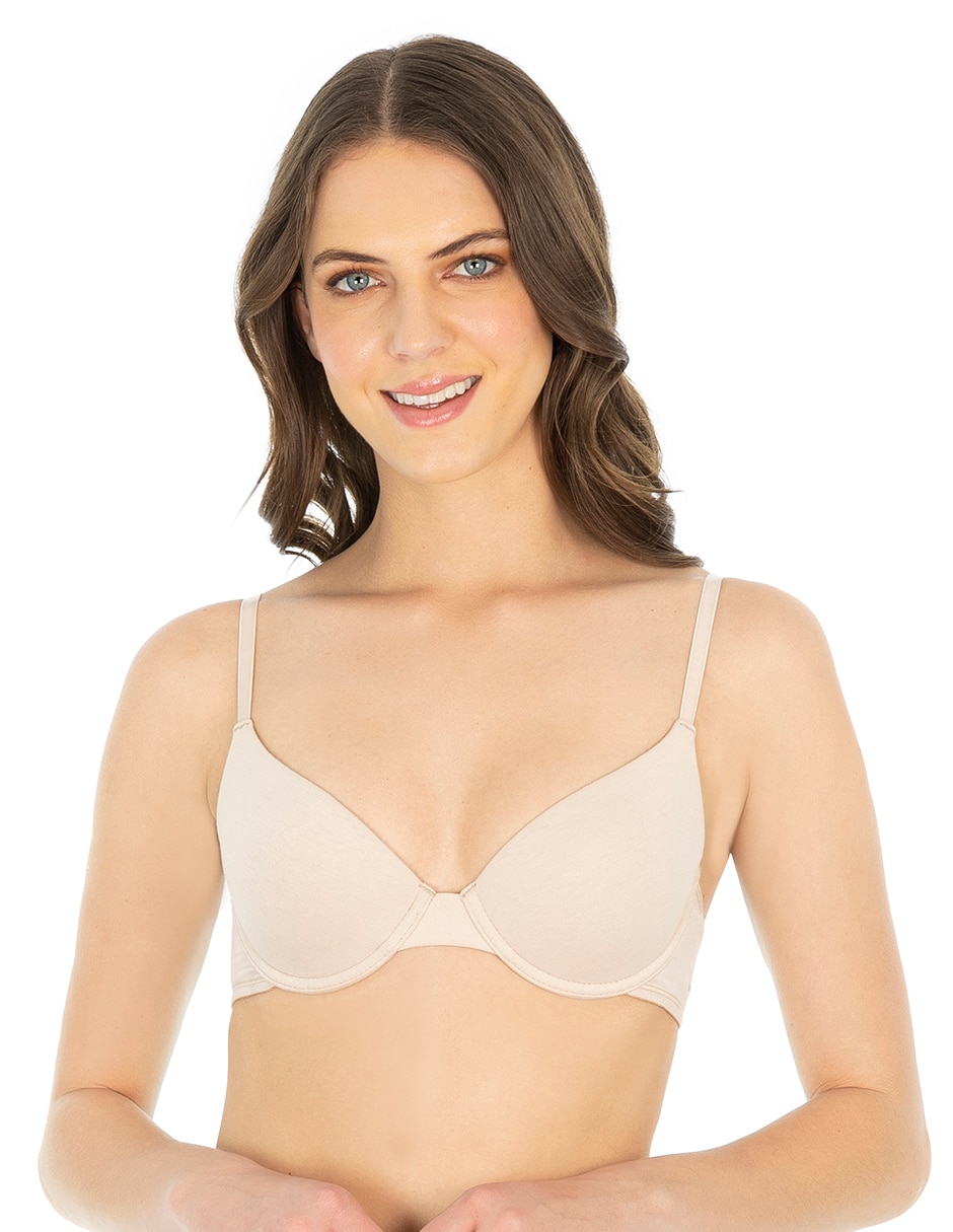 T-shirt bra con copa para mujer 10