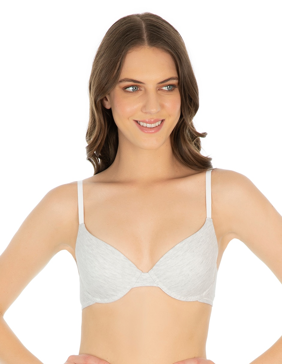 T-shirt bra Skiny con copa para mujer