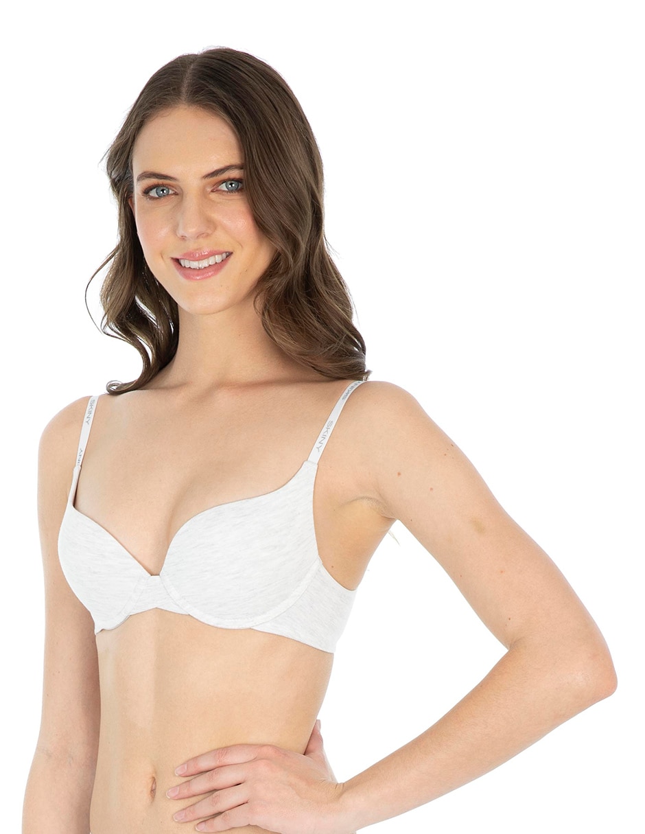 T-shirt bra Skiny con copa para mujer