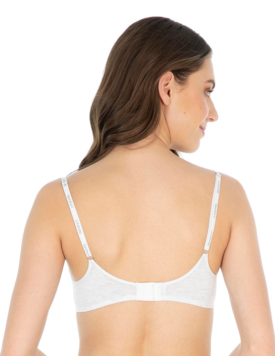 T-shirt bra Skiny con copa para mujer
