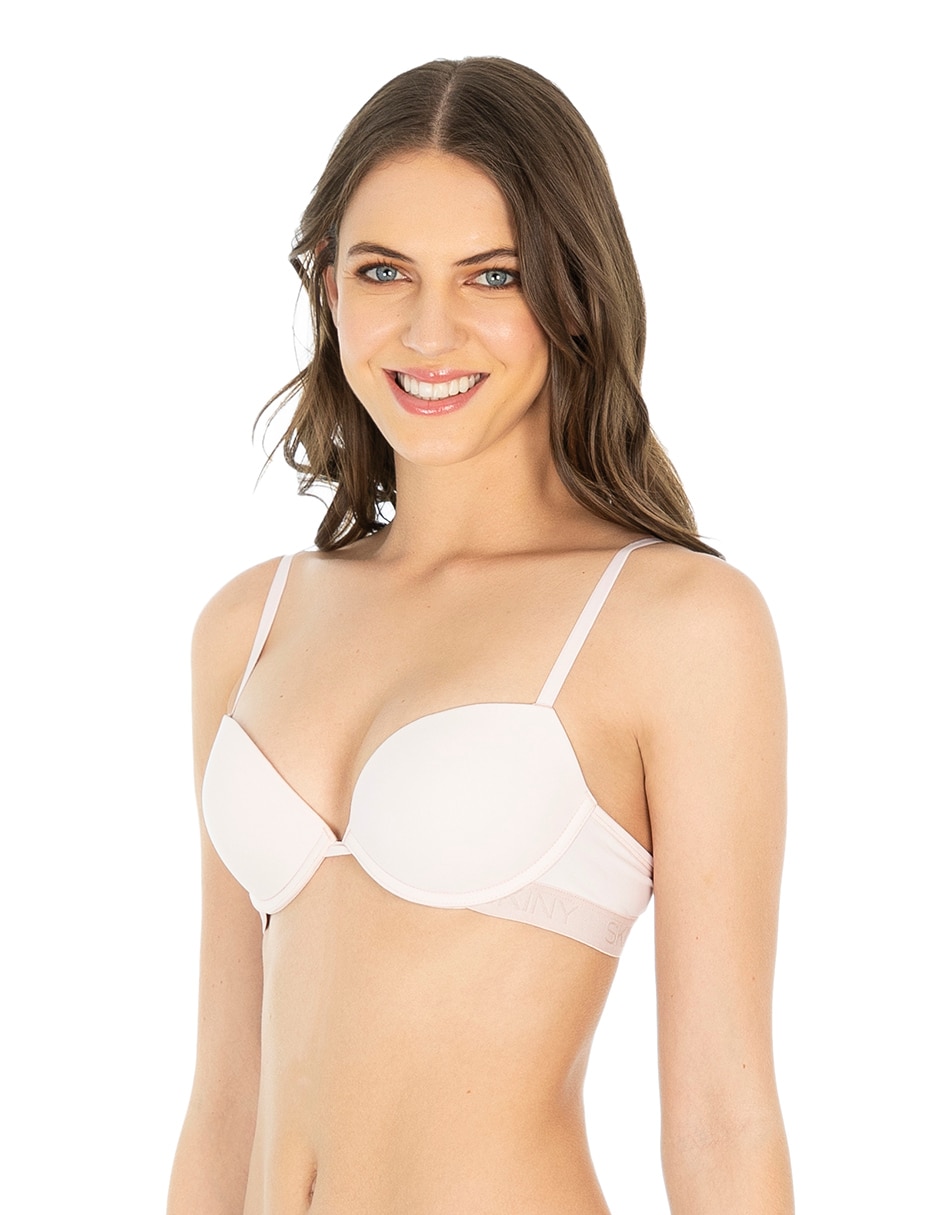T-shirt bra con copa para mujer 3