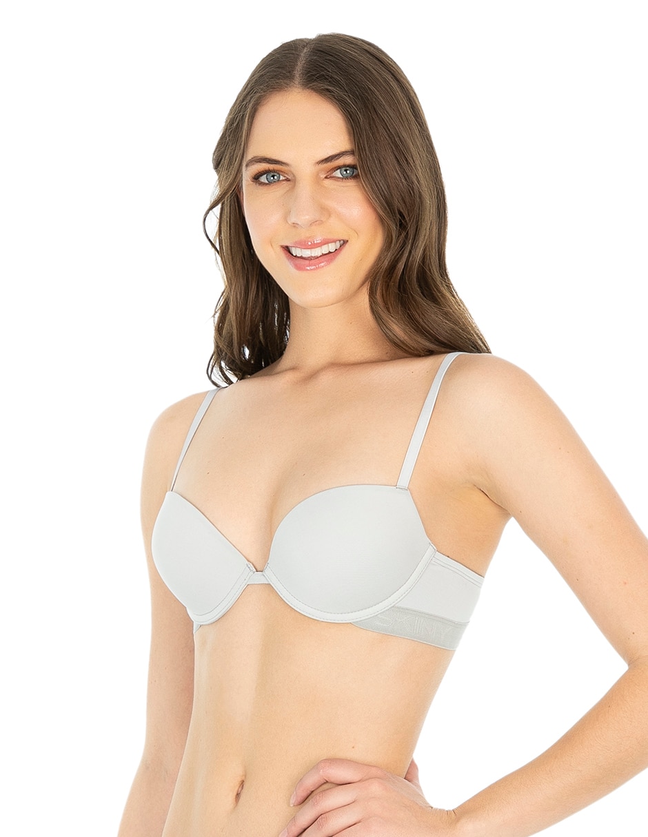 T-shirt bra con copa para mujer 6