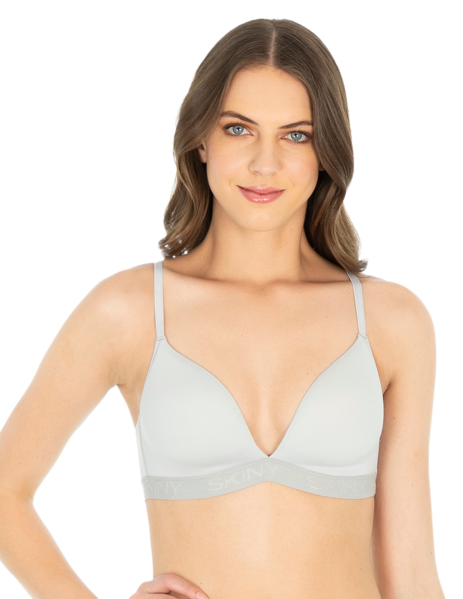 T-shirt bra Skiny con copa para mujer