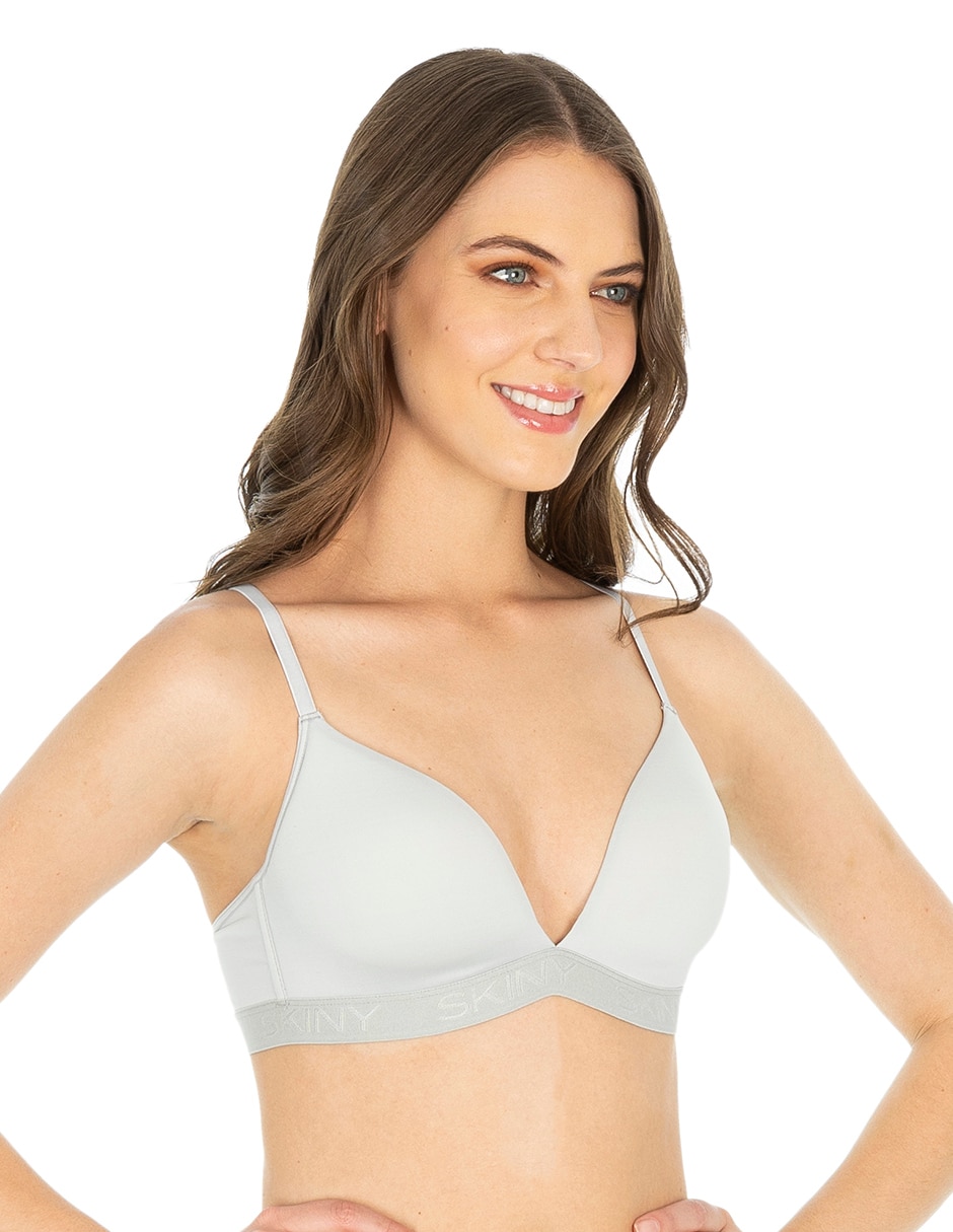 T-shirt bra Skiny con copa para mujer