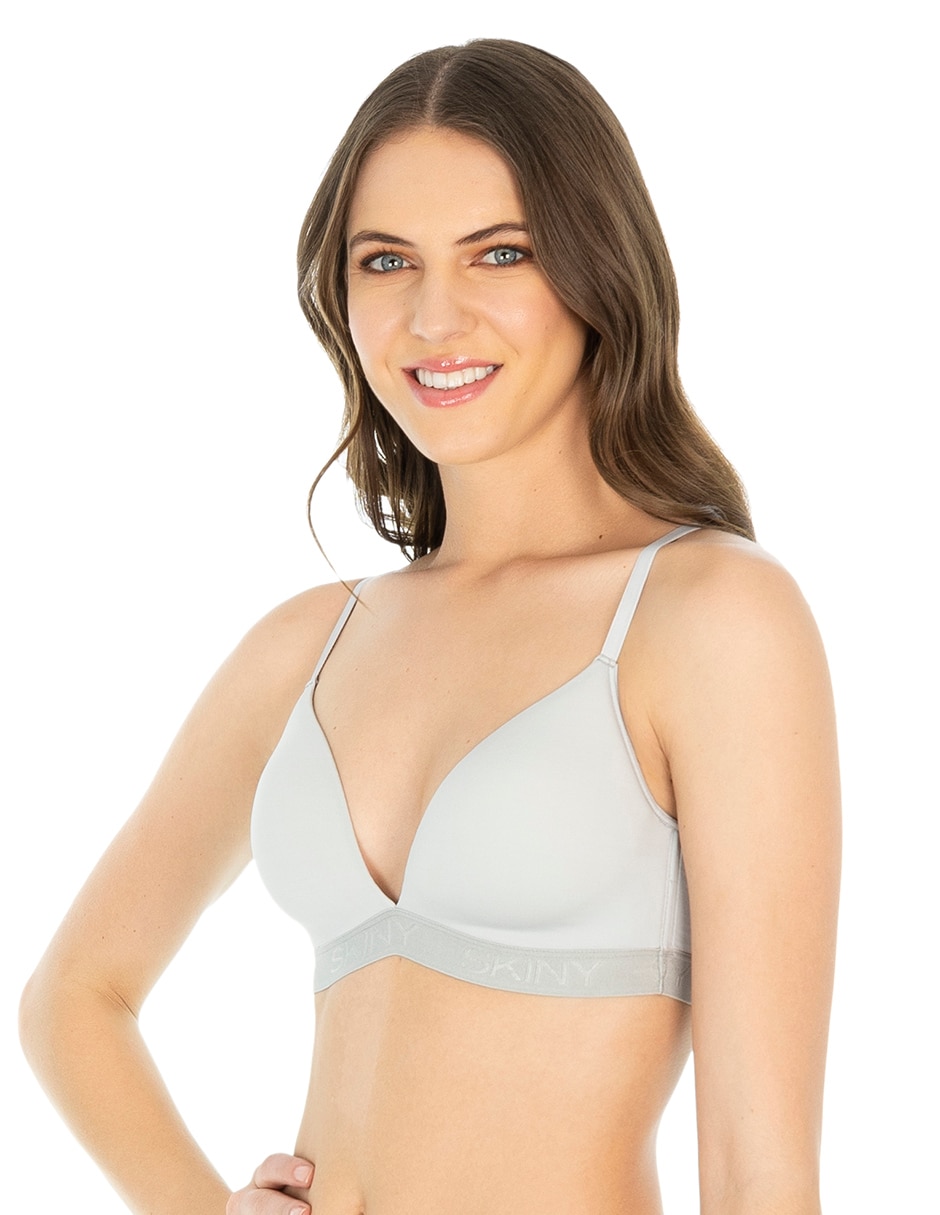 T-shirt bra Skiny con copa para mujer