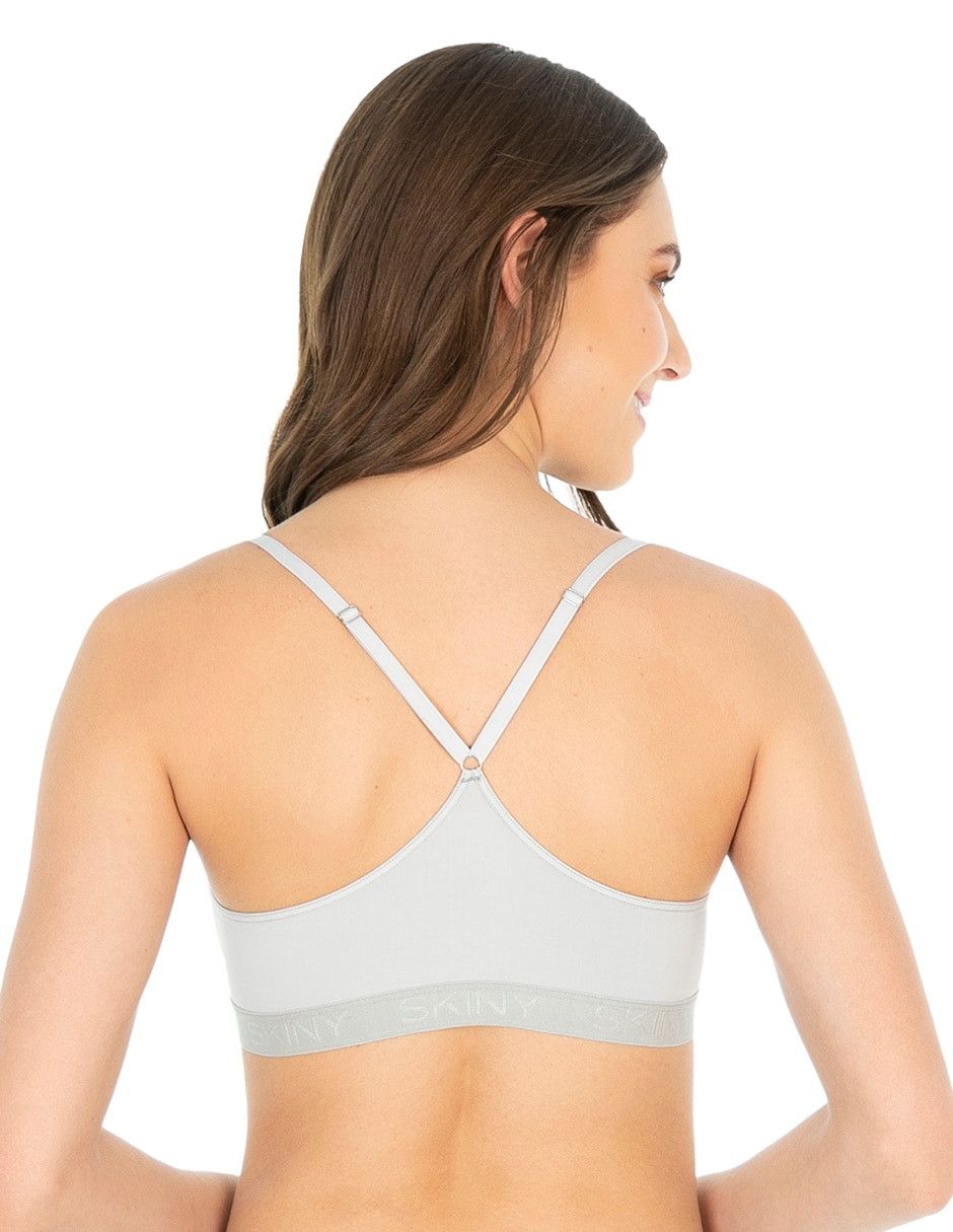 T-shirt bra Skiny con copa para mujer
