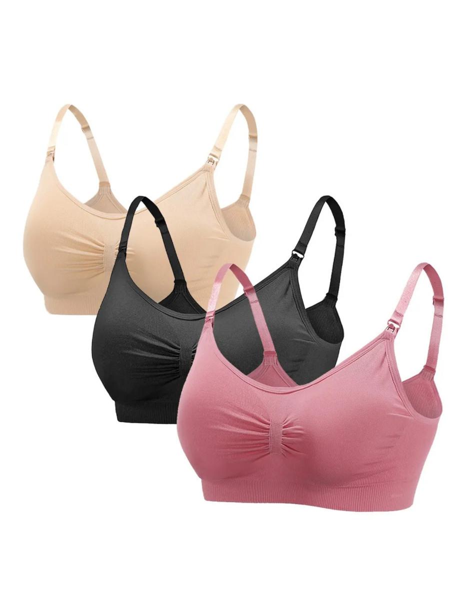 Set brassiere demi Bellati copa removible lactancia para mujer