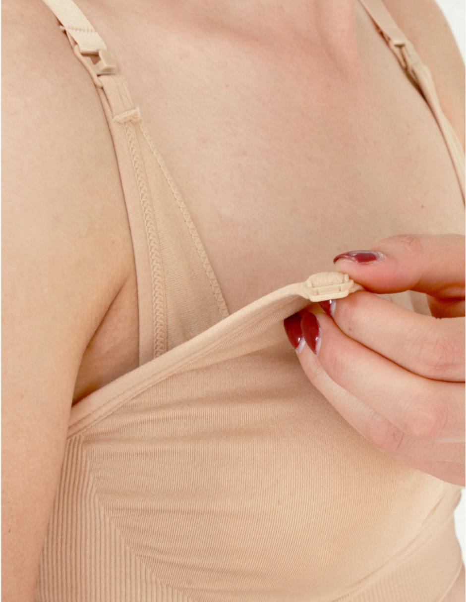 Set brassiere demi Bellati copa removible lactancia para mujer