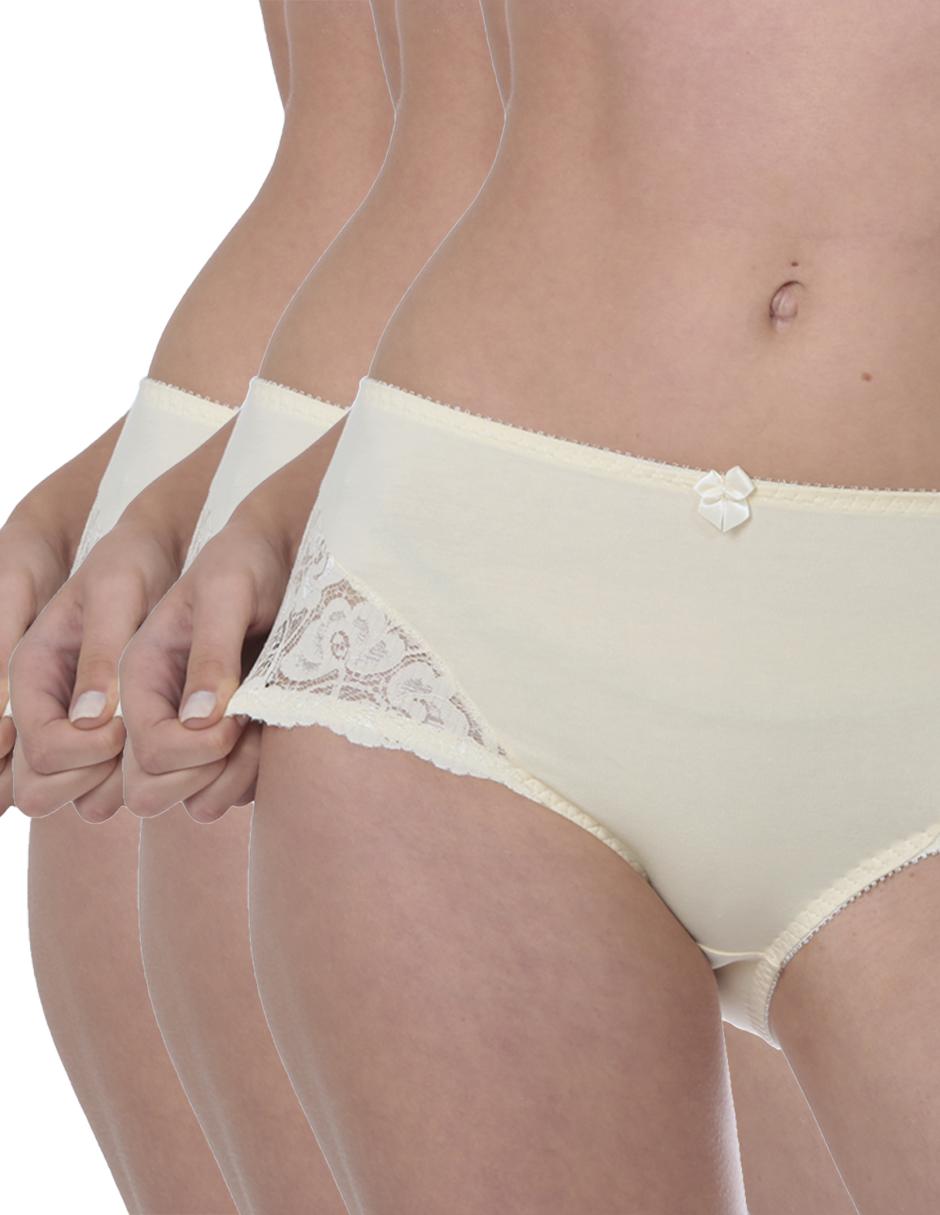 Panty de algodón para mujer 4