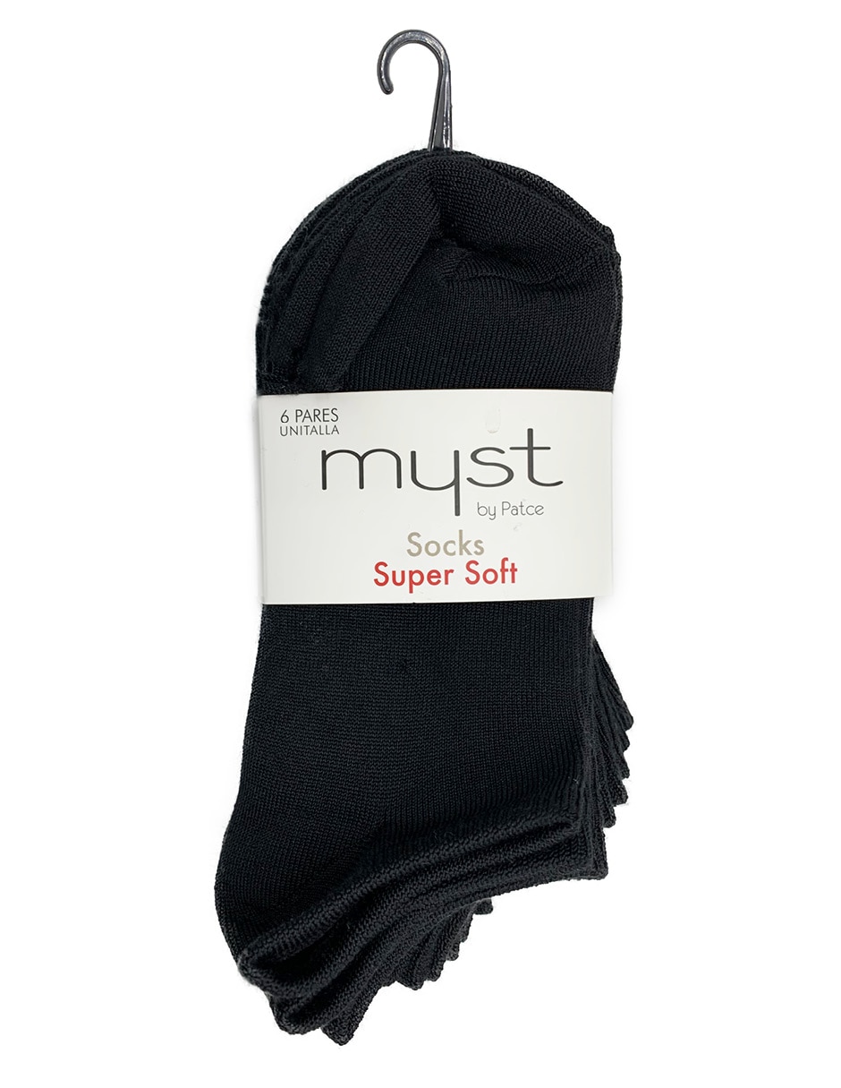 Set de calcetín comfort para mujer 6 pares 6