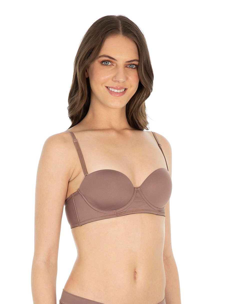 T-shirt bra Skiny con copa spacer para mujer