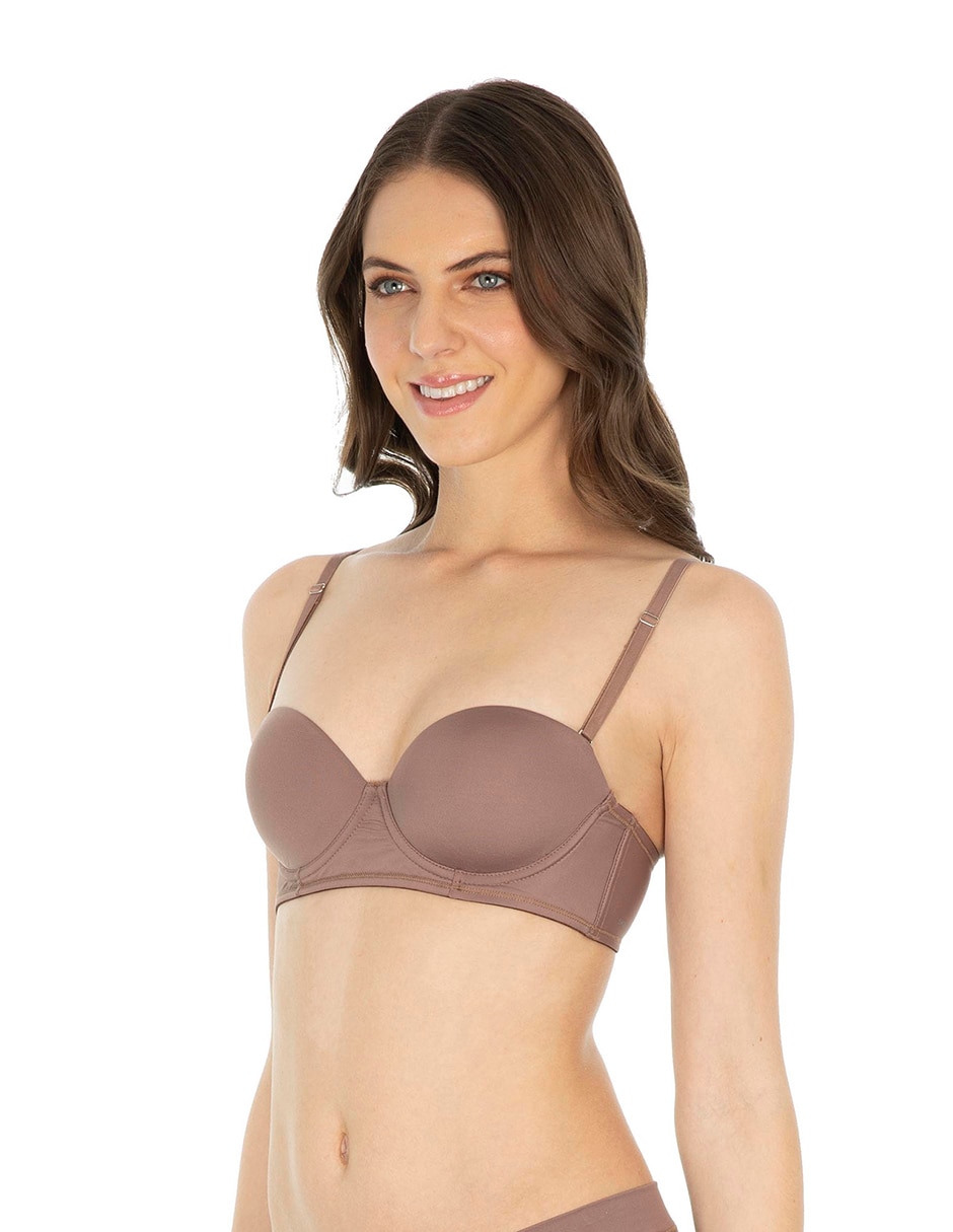 T-shirt bra Skiny con copa spacer para mujer