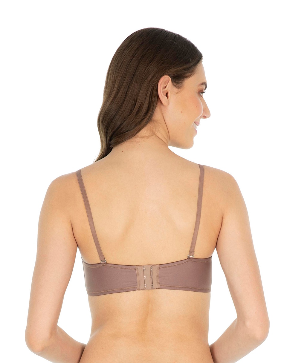 T-shirt bra Skiny con copa spacer para mujer