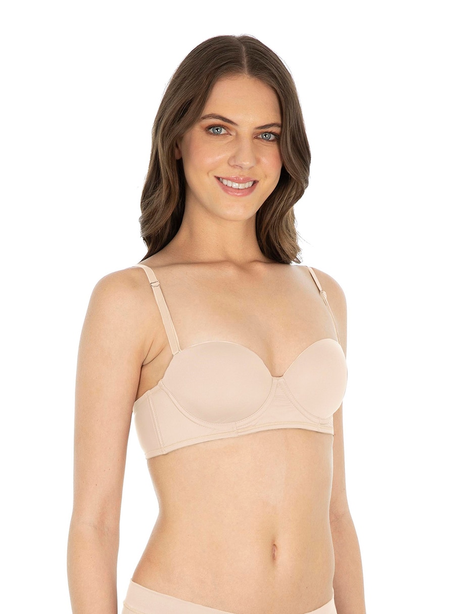 T-shirt bra con copa spacer para mujer 2
