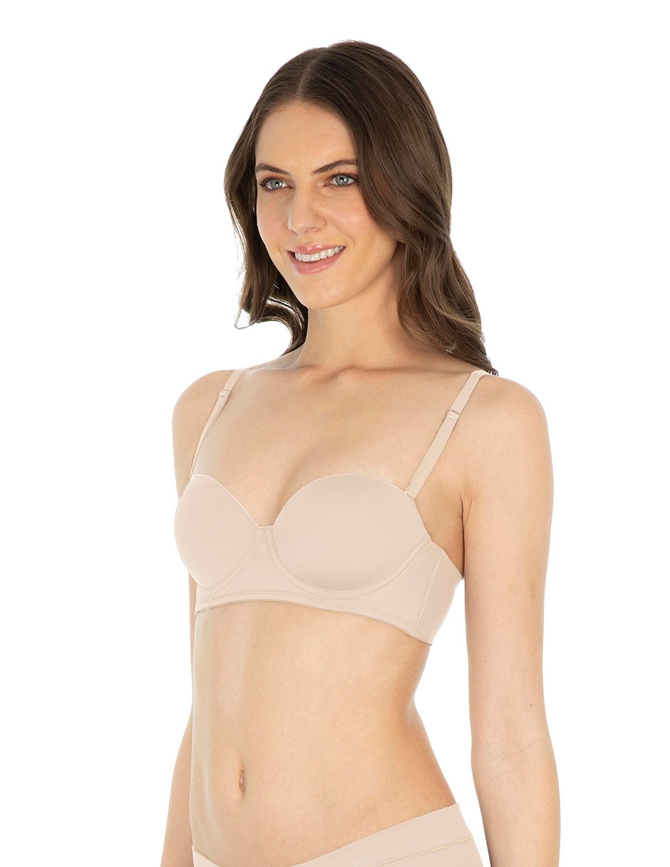 T-shirt bra con copa spacer para mujer 3