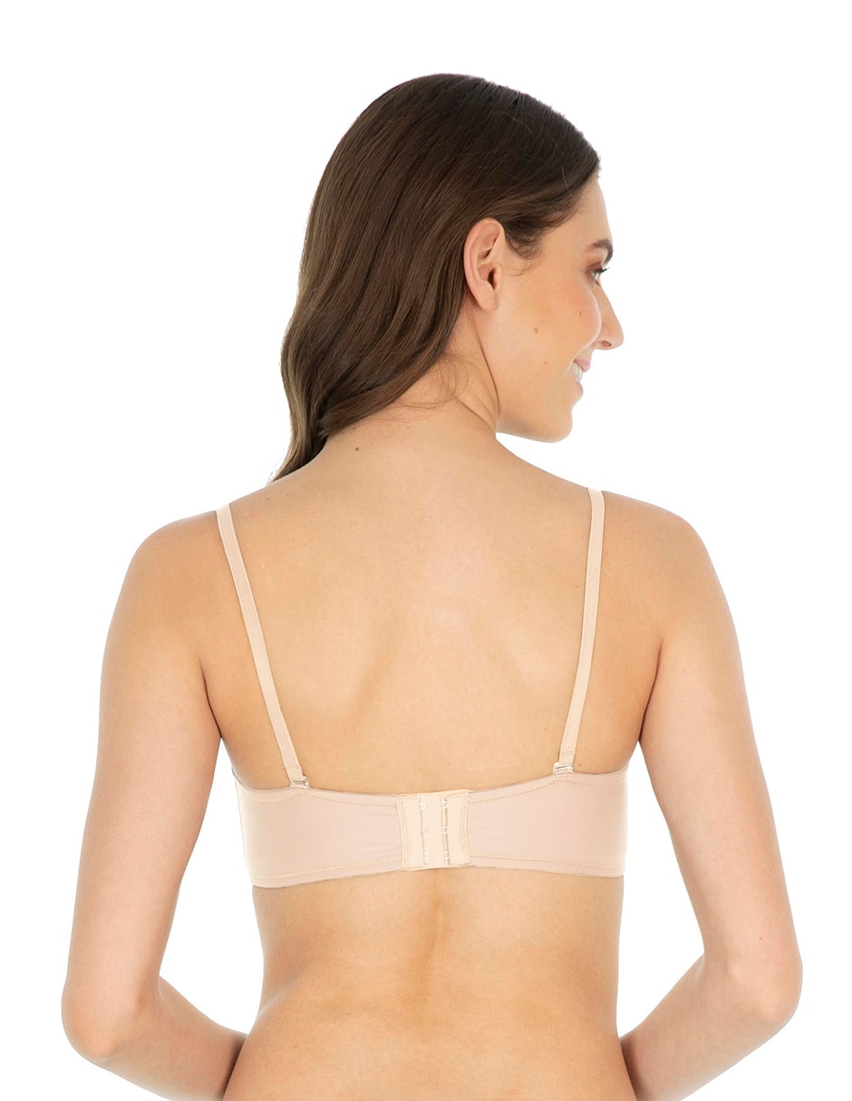 T-shirt bra con copa spacer para mujer 4
