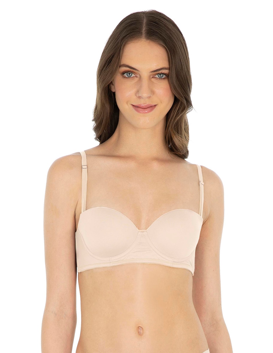 T-shirt bra con copa spacer para mujer