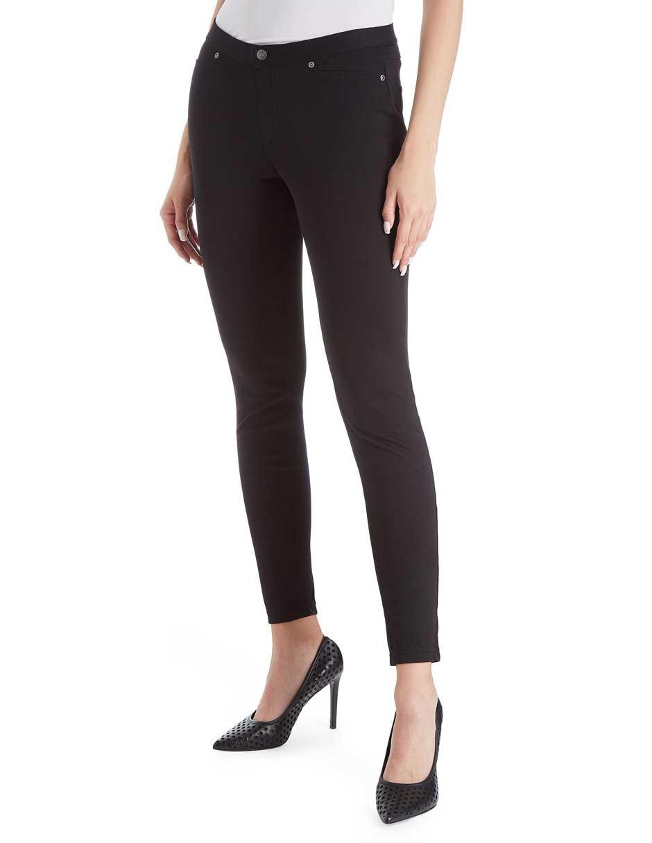 Legging a la cintura con botón para mujer 1
