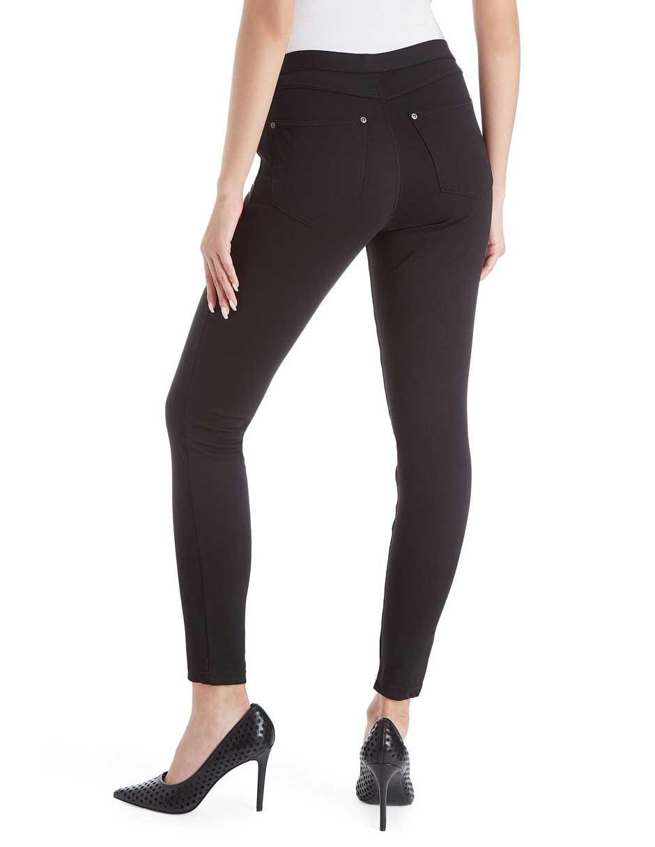 Legging a la cintura con botón para mujer 2