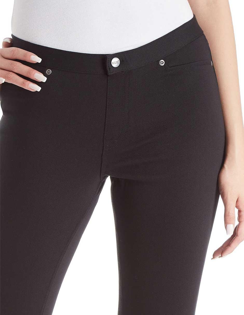 Legging a la cintura con botón para mujer 3