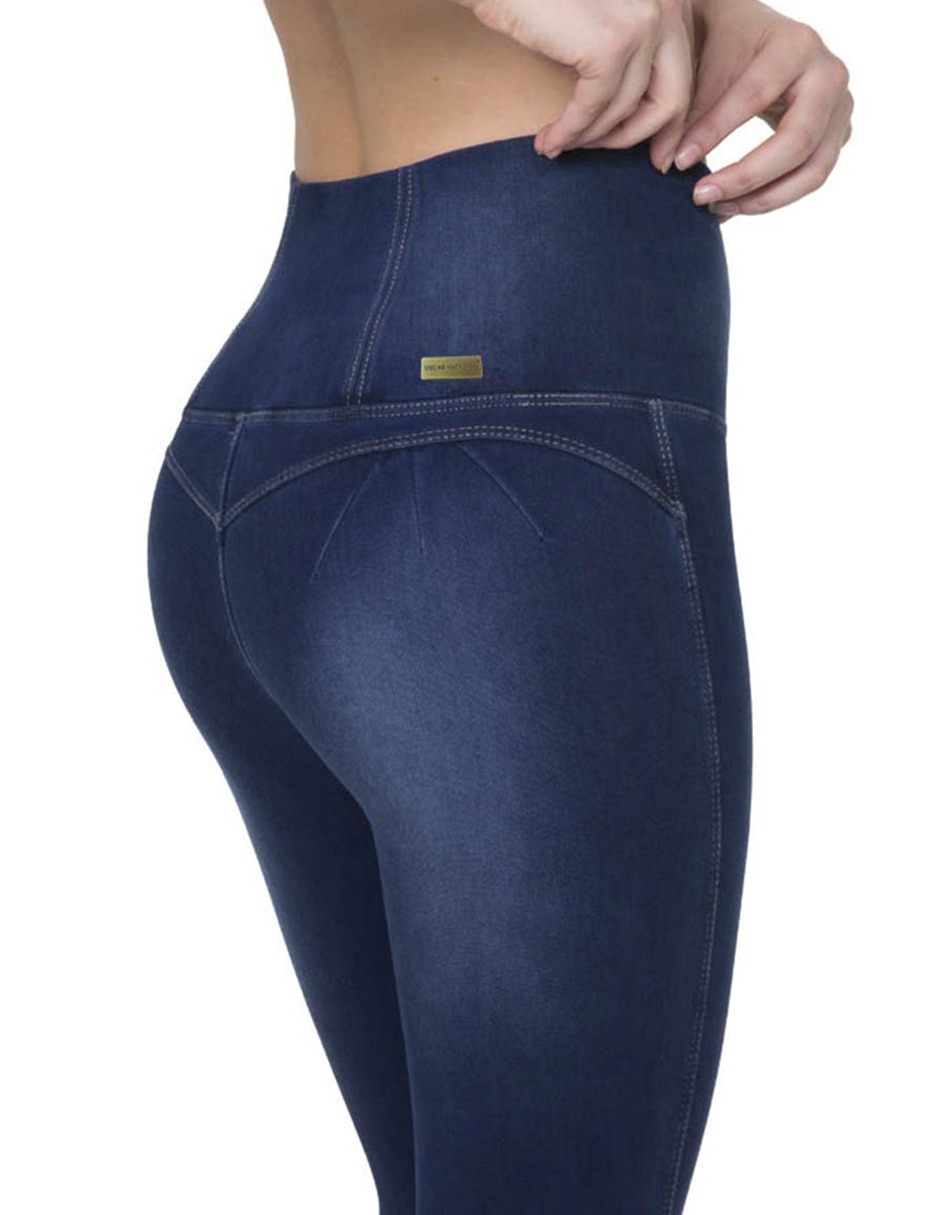 Legging Oscar Hackman control abdomen para mujer 4