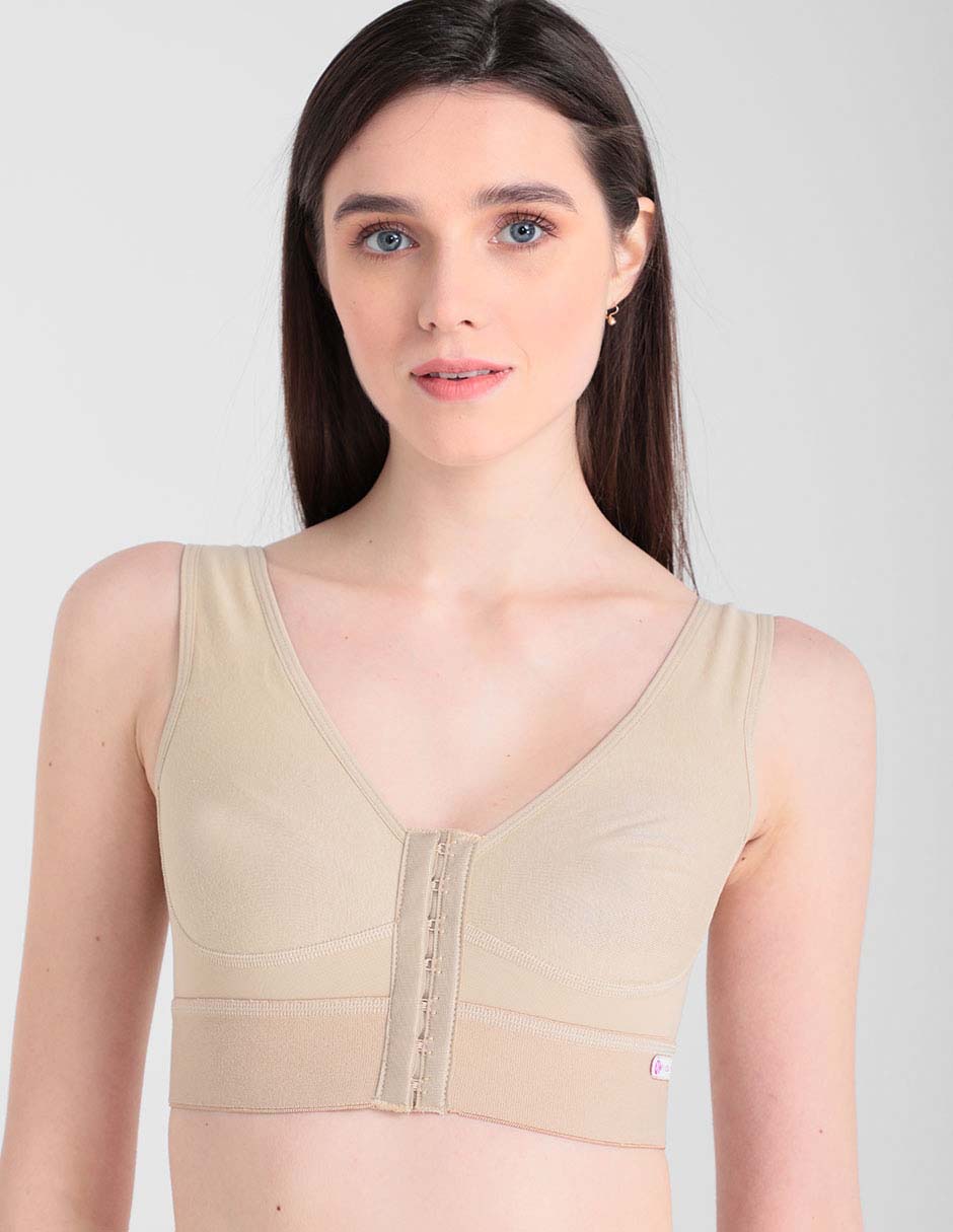Brassiere copa preformada mastectomía para mujer Brassiere copa preformada mastectomía para mujer