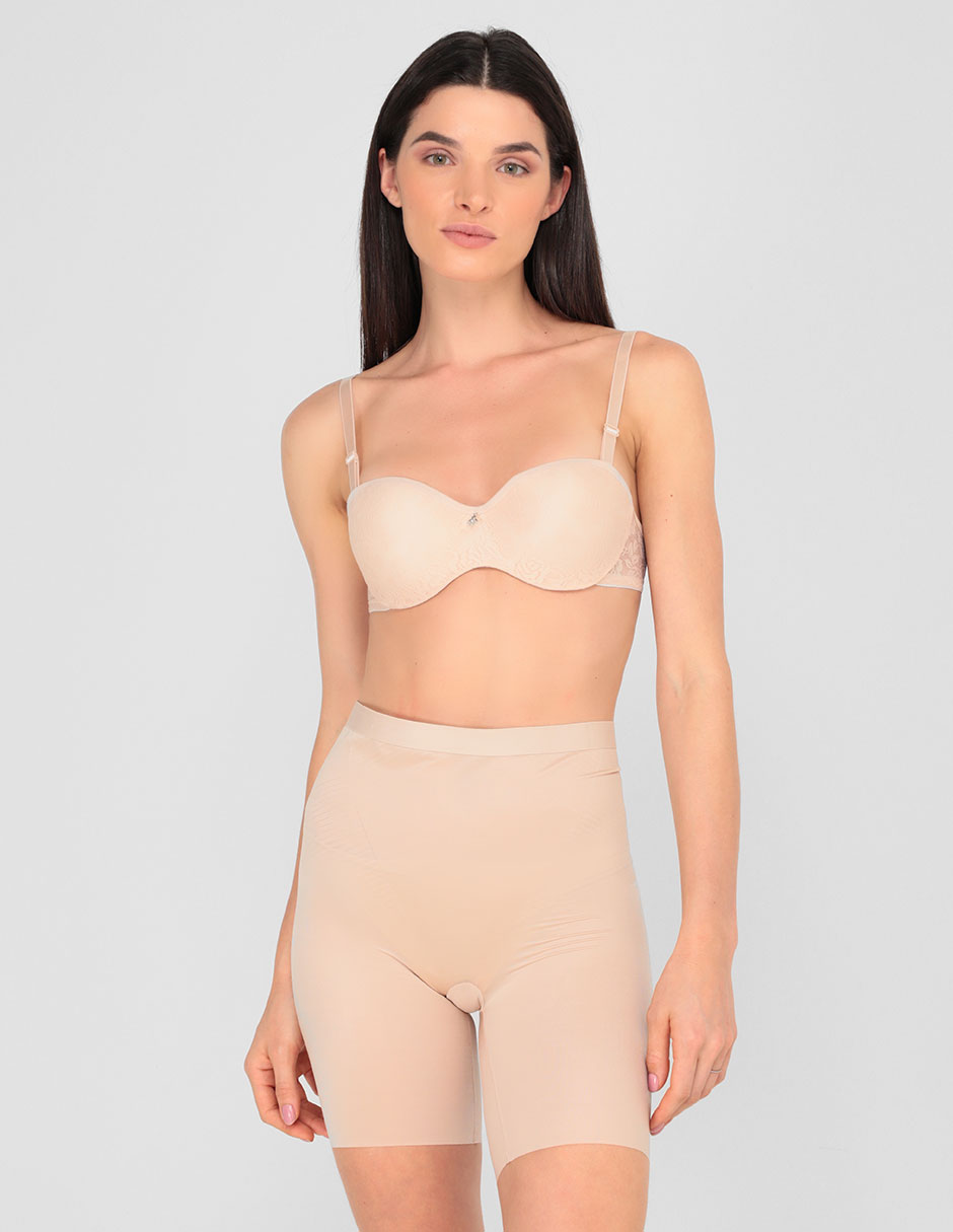 Faja tipo short con compresión media para mujer Faja tipo short con compresión media para mujer