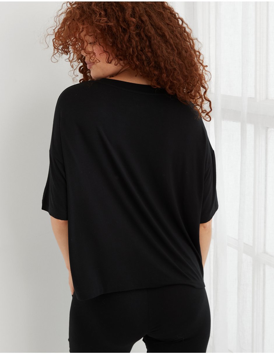 Playera manga corta cuello redondo mujer 2