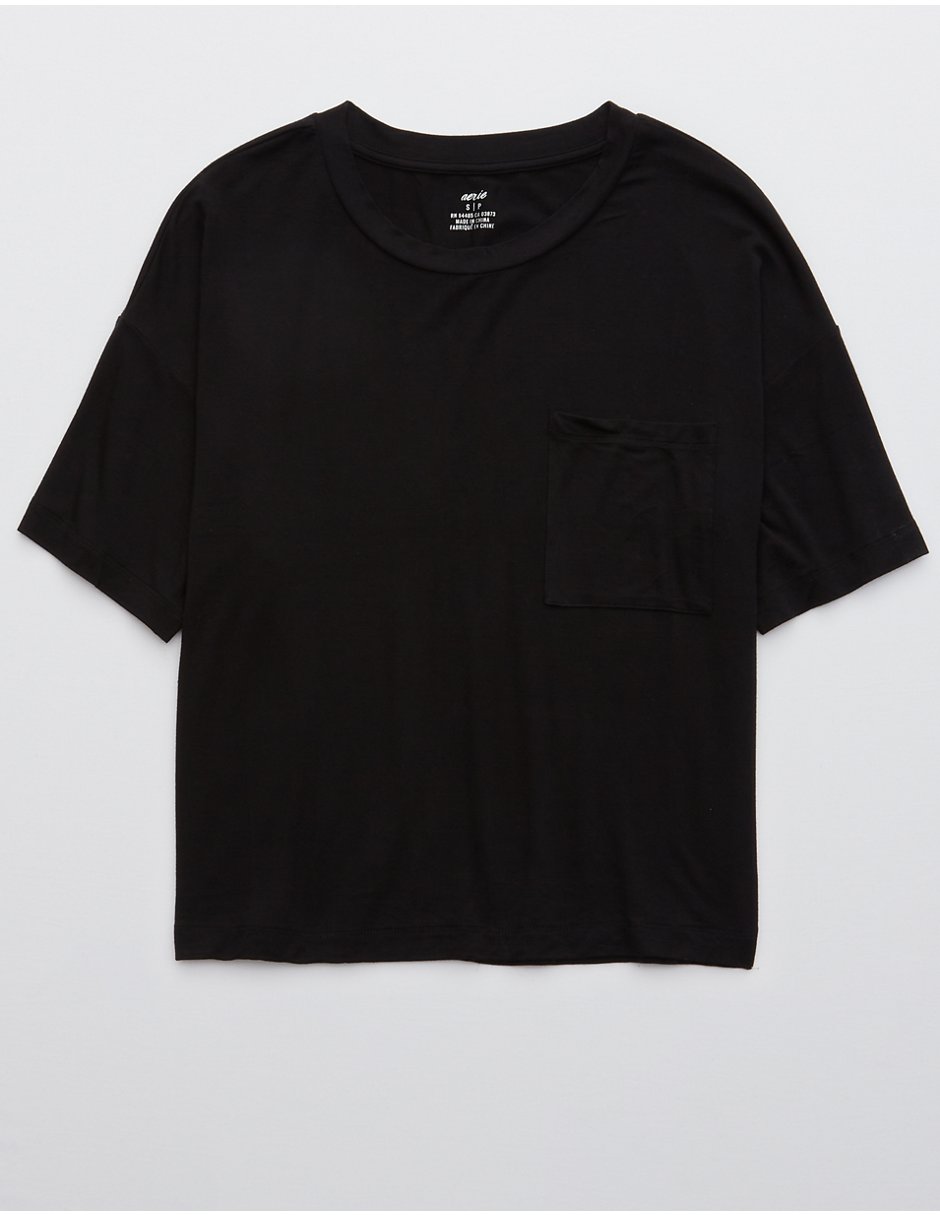 Playera manga corta cuello redondo mujer 3