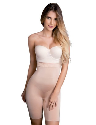 Faja tipo short Anne Shantel con compresión media para mujer Faja tipo short Anne Shantel con compresión media para mujer
